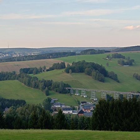 Appartement Bergzauber Scheibenberg Bagian luar foto