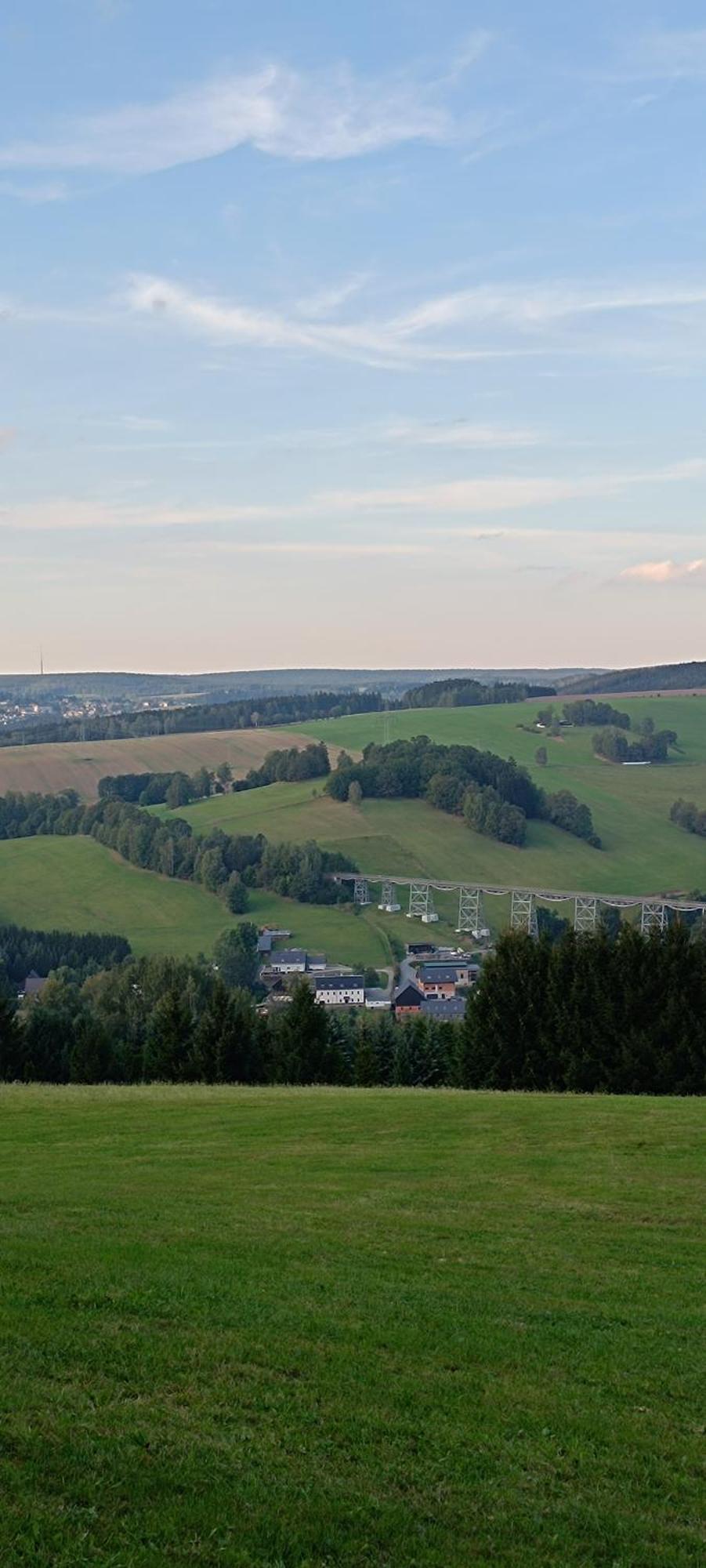 Appartement Bergzauber Scheibenberg Bagian luar foto